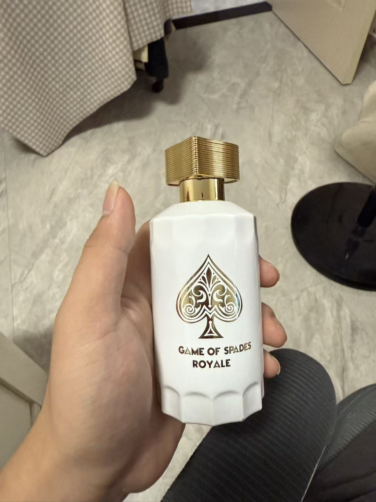 Perfume Royal Fragrance - โจ มิลาโน ปารีส เกม ออฟ สเปดส์