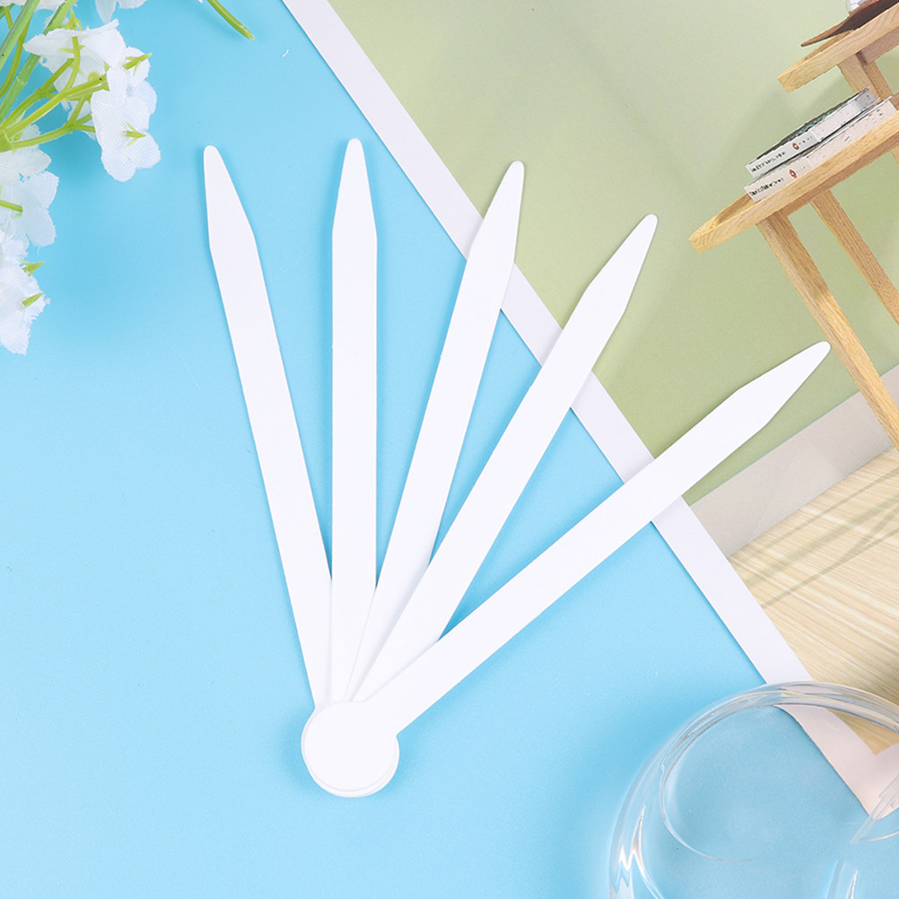 Perfume Fragrance Store - แผ่นทดสอบน้ำหอมแบบเปล่า 3 แพ็ค สำหรับร้านเสริมสวย ห้างสรรพสินค้า บ้าน