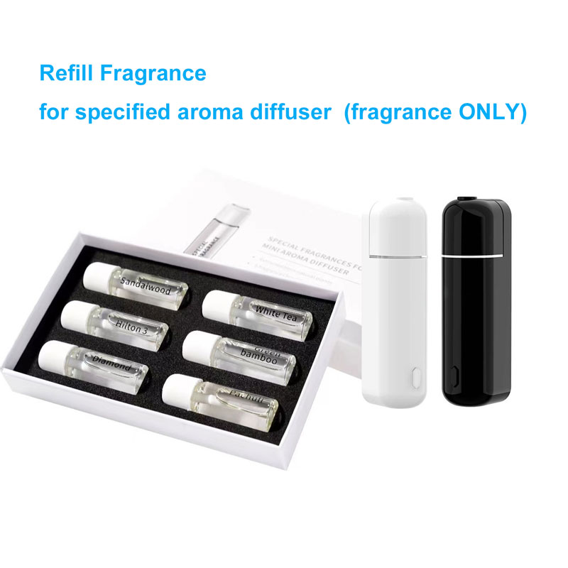 Perfume Fragrance Refill - 6 ชิ้นเปลี่ยนน้ําหอมสําหรับ Specified Car Air Freshener
