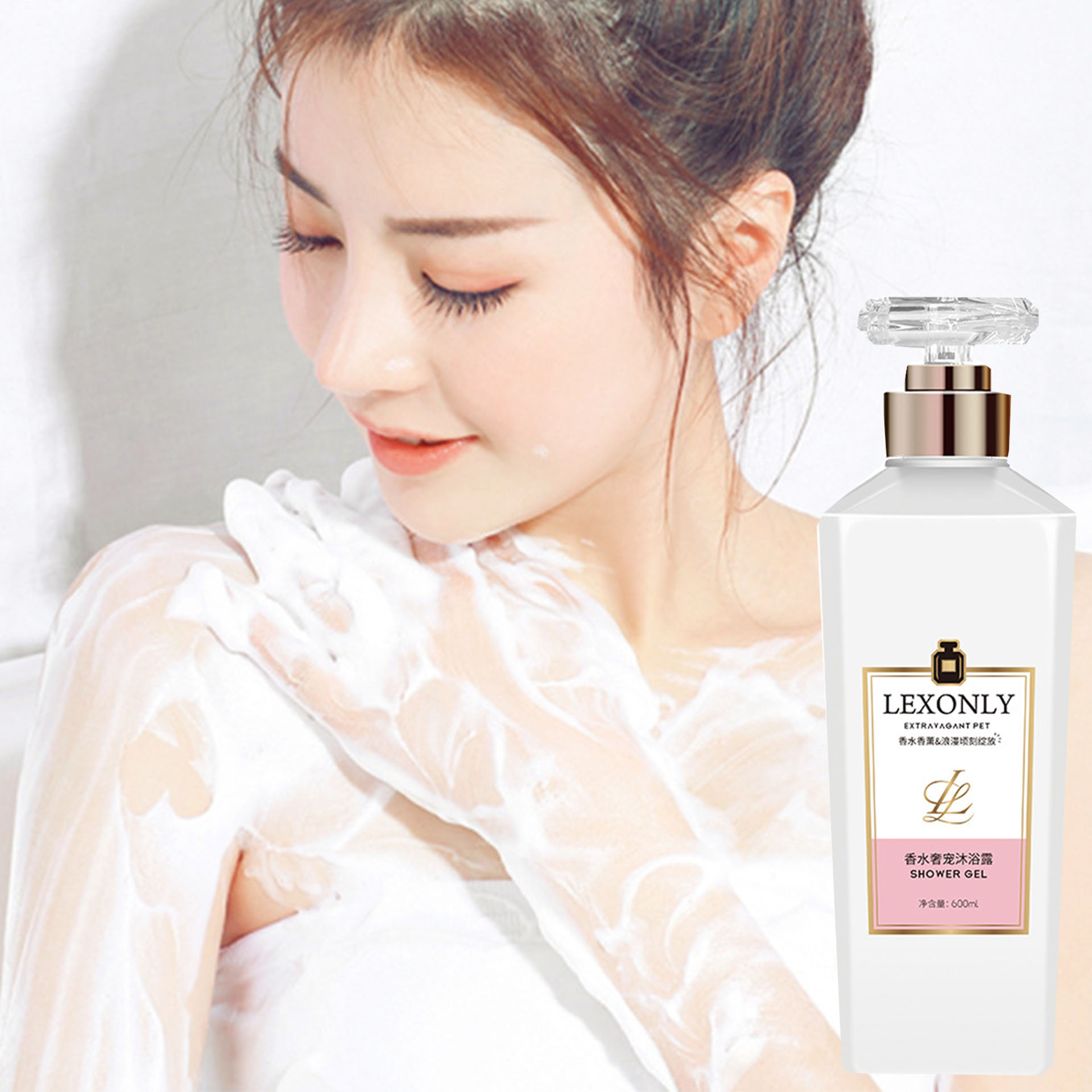 Perfume Fragrance Moisturizer - น้ำหอมอาบน้ำ กลิ่นหอมติดทนนาน ให้ความชุ่มชื้น ทำความสะอาดอย่างอ่อนโยน ฟื้นฟูผิว น้ำหอมอาบน้ำบำรุงผิว