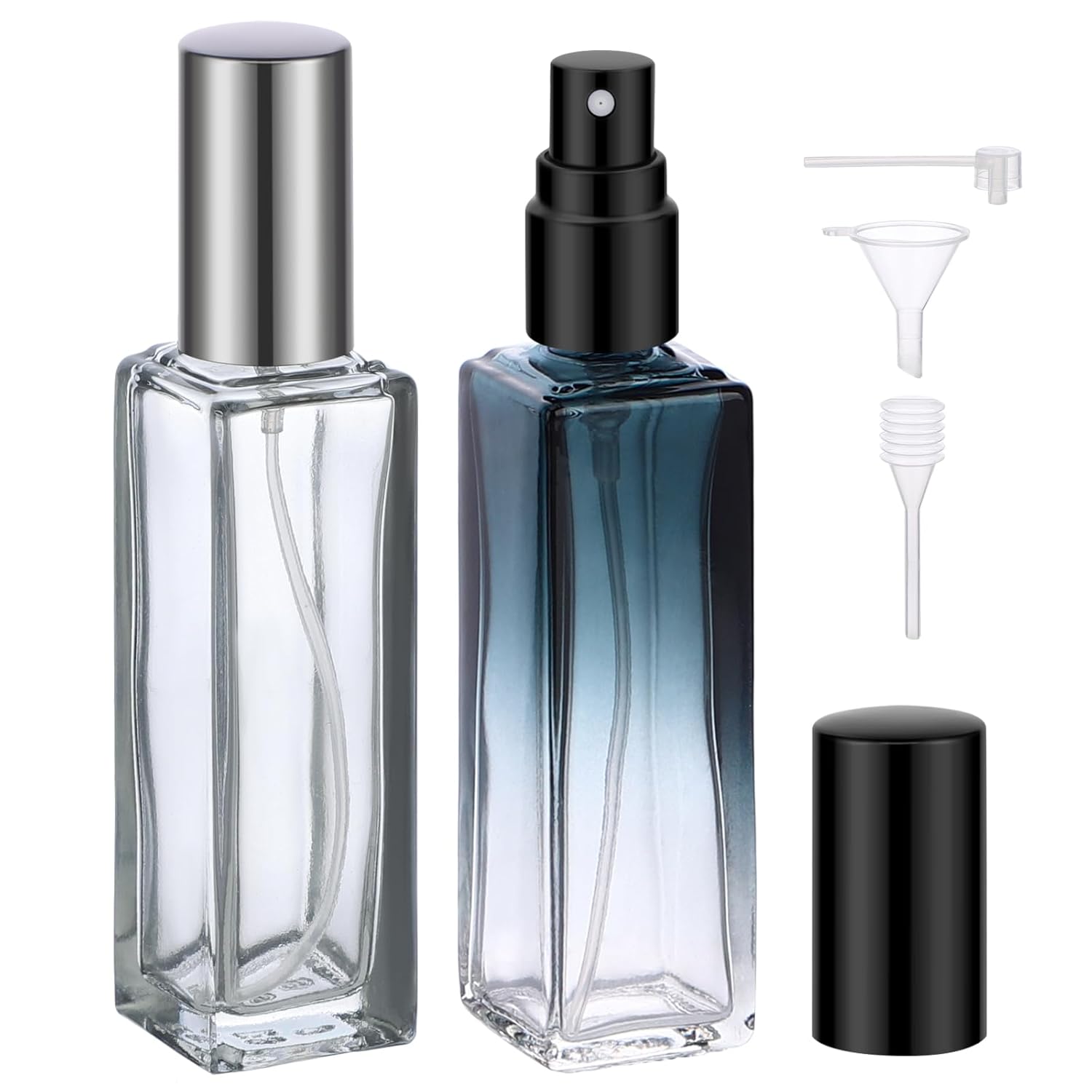 Perfume Fragrance Story - 1/3pcs 10ml คุณภาพสูงสเปรย์น้ําหอมขวดแก้วเปล่า Parfum Atomizer Travel
