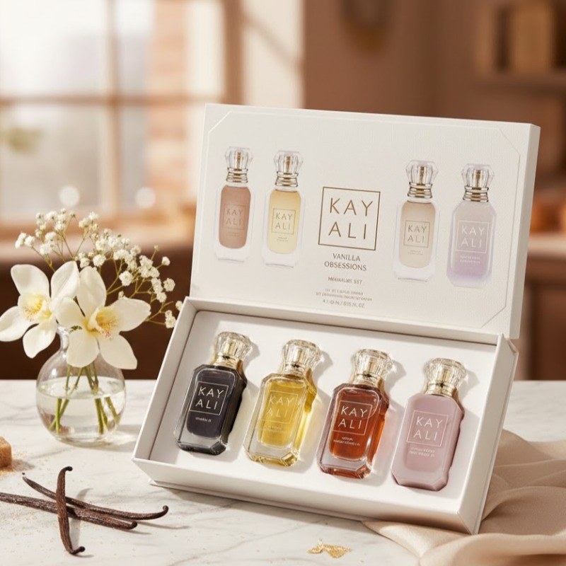 Perfume Royal Fragrance - ชุดน้ำหอม KAYALI สำหรับทุกเพศ 4*10 มล. กลิ่นหอมติดทนนาน