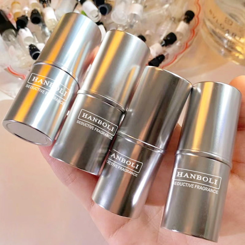 Perfume Fragrance Moisturizer - น้ําหอม Solid Love ติดทนนาน แท่งบาล์มแบบพกพาพร้อมกลิ่นหอมมีเสน่ห์ และคุณสมบัติการให้ความชุ่มชื้นที่อุดมไปด้วย