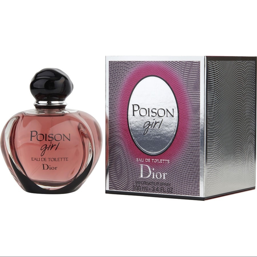 Perfume Fragrance For Girls - ดิออร์ พอยซัน เกิร์ล สำหรับผู้หญิง โอ เดอ