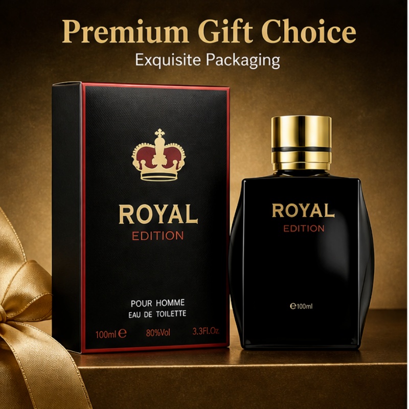 Perfume Royal Fragrance - น้ำหอมผู้ชายขายดี Royal Edition 100 มล. -