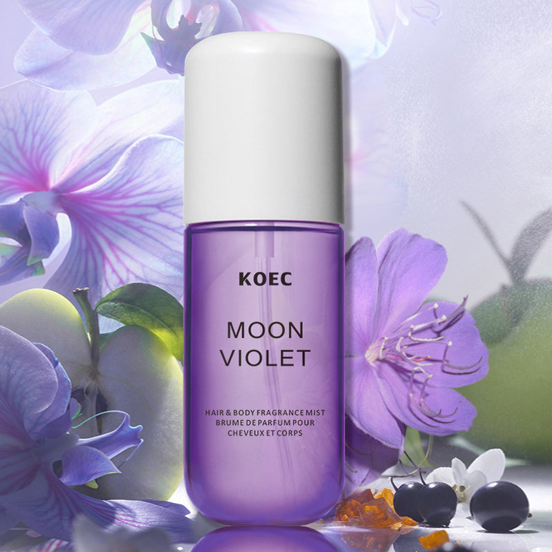 Perfume Fragrance Moisturizer - 50ml KOEC Moon สีม่วงสีม่วงกลิ่นหอม Mist น้ําหอม