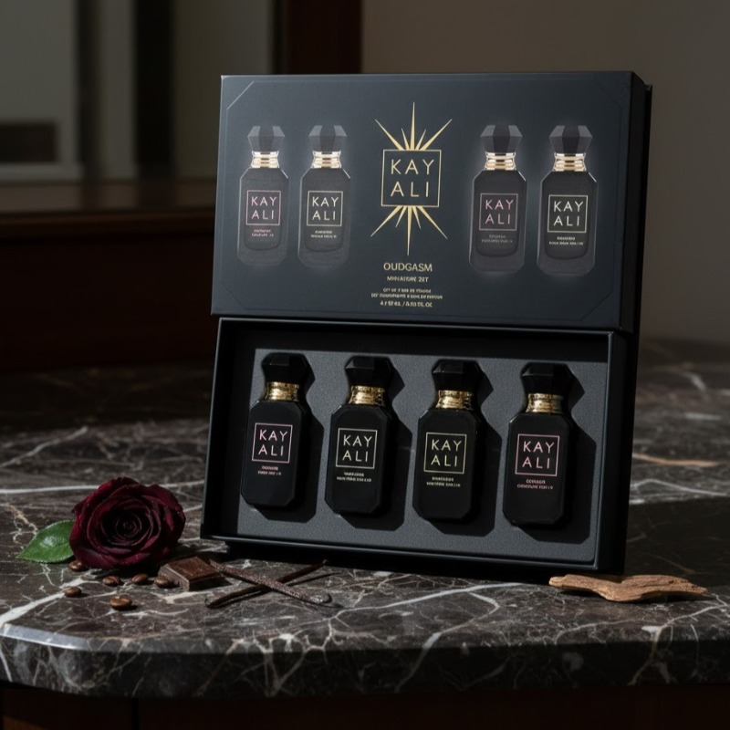 Perfume Royal Fragrance - KAYALI ชุดของขวัญน้ำหอมสำหรับทุกเพศ 4×10 มล. โอ เดอ
