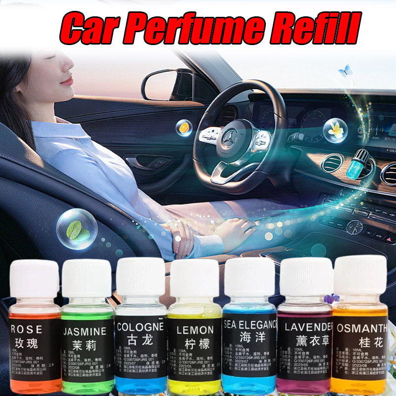 Perfume Fragrance Refill - รถน้ําหอม Refill Liquid Essential Oil Air