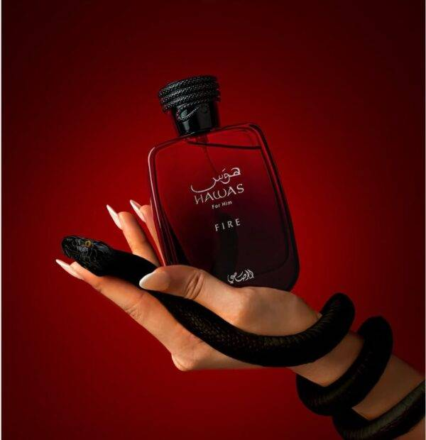Perfume For Fragrance - น้ำหอมหรูหรา Rasasi Hawas Fire For Him