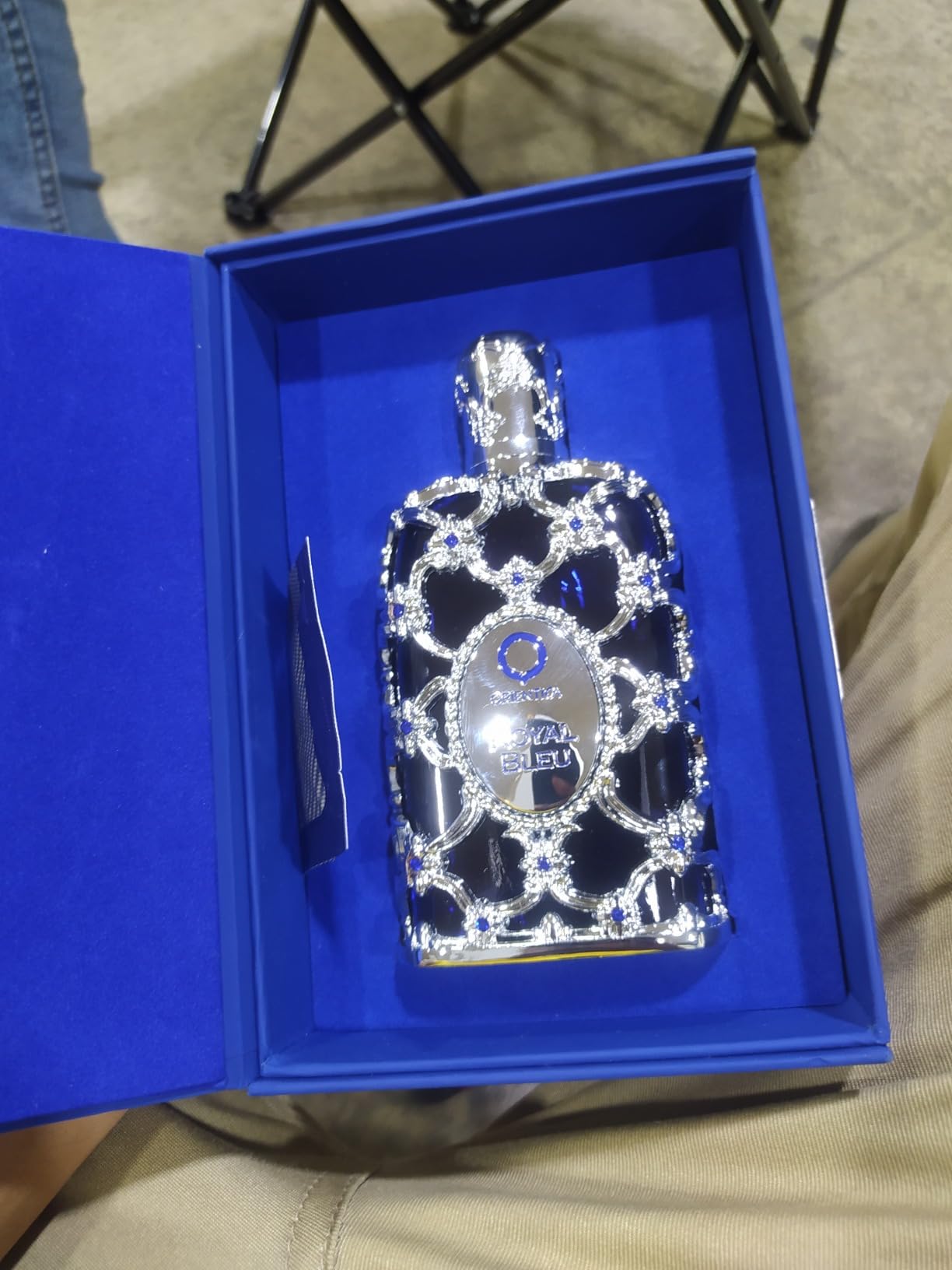 Perfume Royal Fragrance - โอเรียนติก้า ลักซ์ชัวรี คอลเลคชั่น รอยัล บลู อีดีพี
