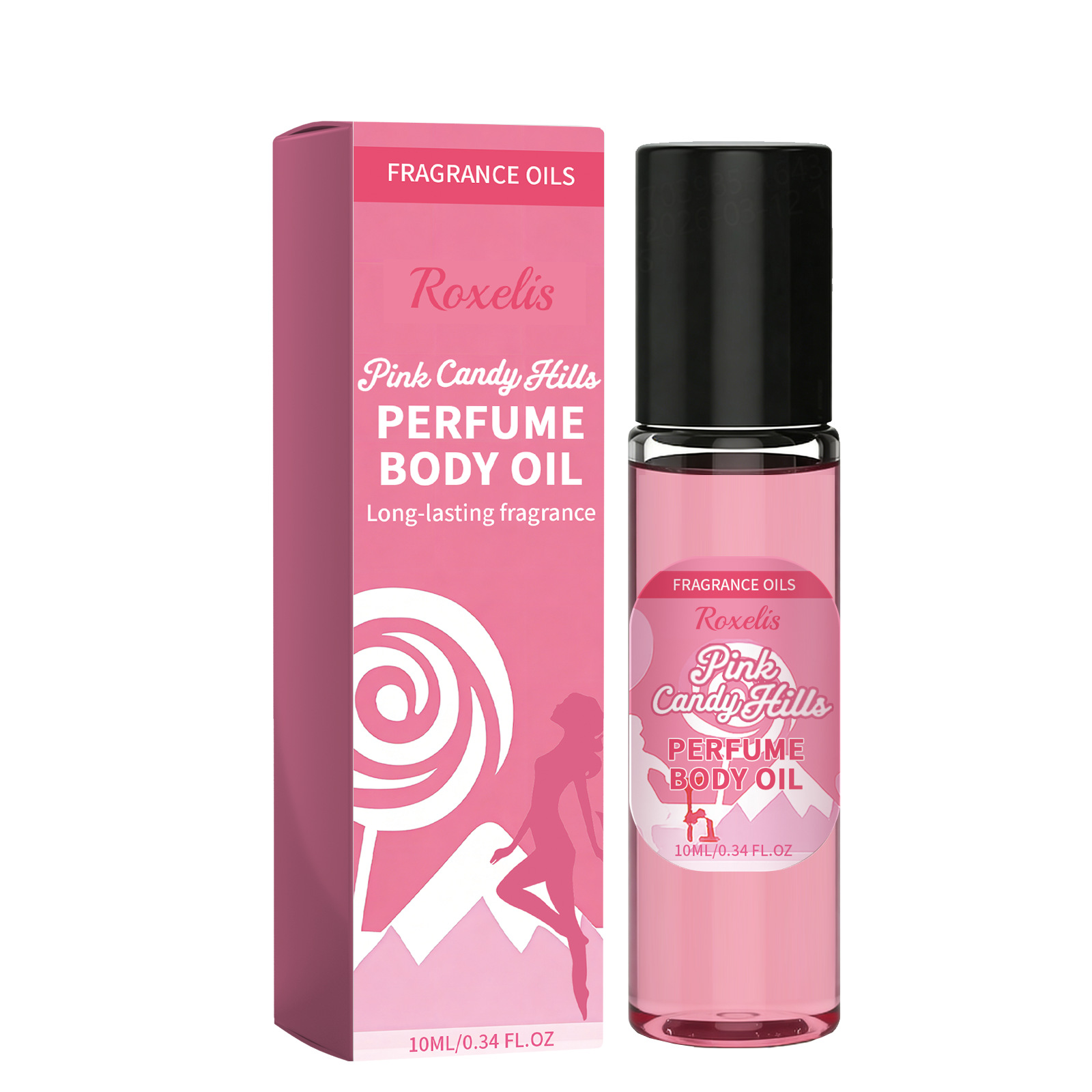 Perfume Fragrance Moisturizer - น้ำมันหอมระเหยกลิ่นพิงค์ชูการ์ - บำรุงและดูแลผิวกาย มอบความหอมอ่อนๆ ใช้ง่าย สะดวก