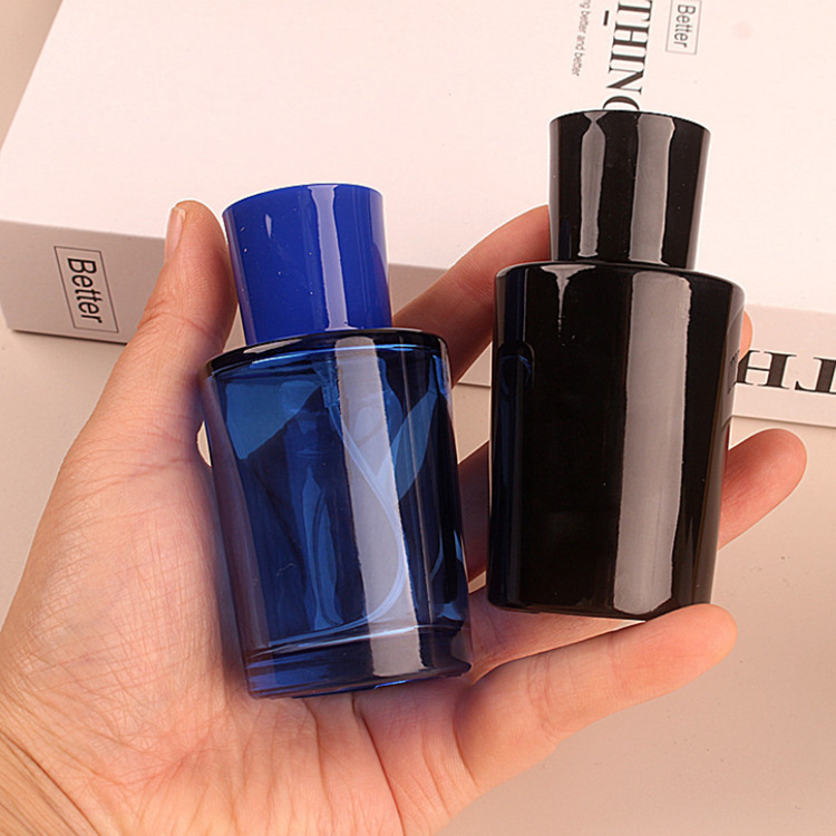Perfume Fragrance Story - ขวดสเปรย์น้ำหอมแก้วเปล่าขนาด 50 มล., เครื่องพ่นน้ำหอมแบบพกพาคุณภาพสูงสำหรับน้ำมันหอมระเหย, ภาชนะเติมเครื่องสำอาง