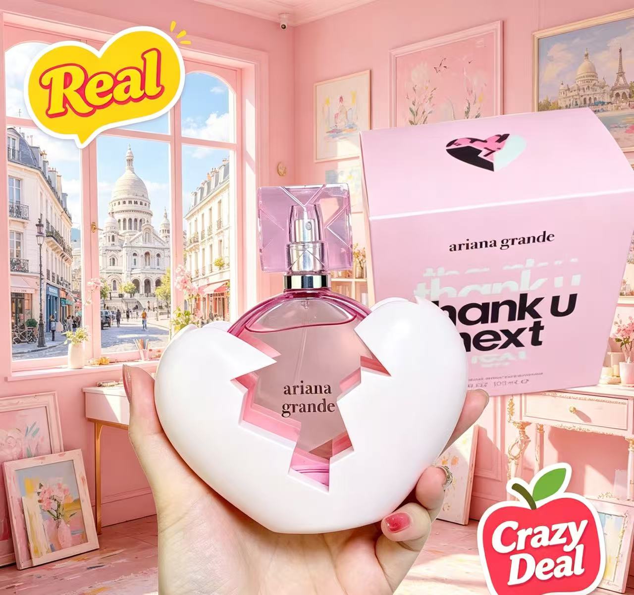 Perfume Fragrance For Girls - น้ำหอมพรีเมียม EDP 100 มล. กลิ่นวู้ดดี้ สำหรับผู้หญิง