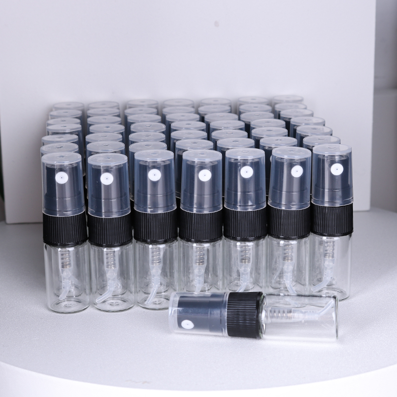 Perfume Fragrance Story - ขวดน้ำหอมแก้วใสขนาด 2 มล. แบบใช้แล้วทิ้ง แพ็ค 50