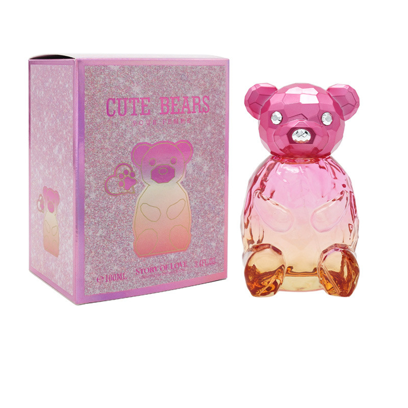 Perfume Fragrance For Girls - น้ําหอมผู้หญิงน่ารักหมีออกแบบ Eau De Parfum สเปรย์ 30ml