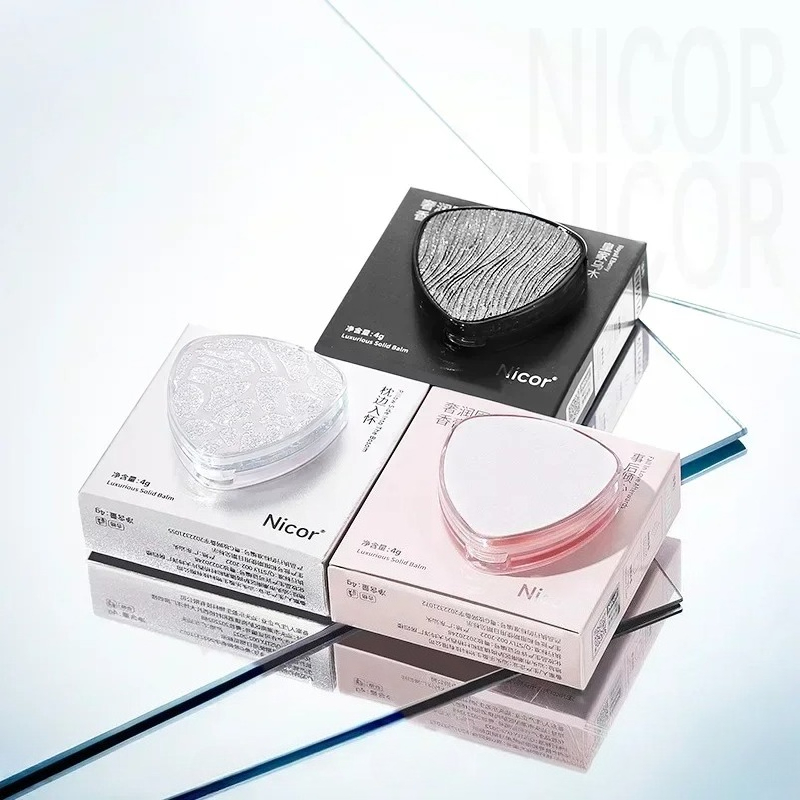 Perfume Fragrance Paris - Glitter Solid น้ําหอมกลิ่นหอมติดทนนานสดแบบพกพา NATURAL Reverse Paris