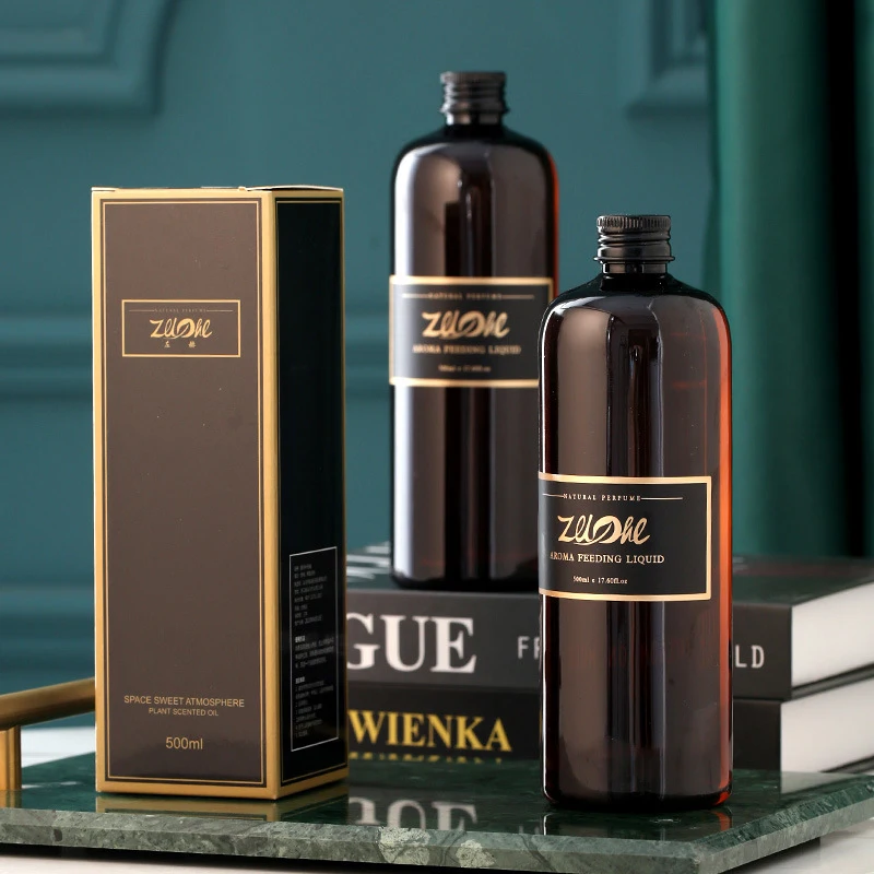 Perfume Fragrance Refill - 500ML Hilton Ritz Carlton น้ํามันหอมระเหย Flameless