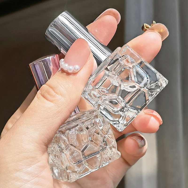 Perfume Fragrance Story - ขวดเดินทางขนาด 10 มล. ขวดแก้วเปล่าสำหรับสเปรย์น้ำหอม พกพาสะดวกและใช้งานง่าย