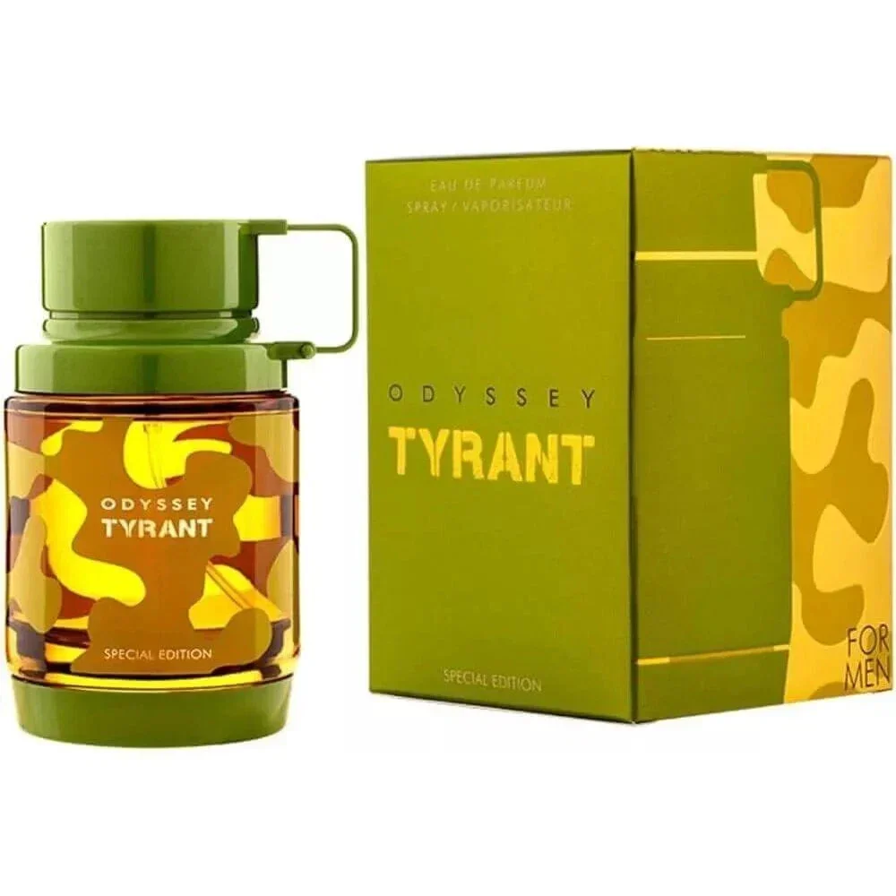 Perfume For Fragrance - ODYSSEY TYRANT น้ำหอมสำหรับผู้ชาย รุ่นพิเศษ ขนาด 3.4
