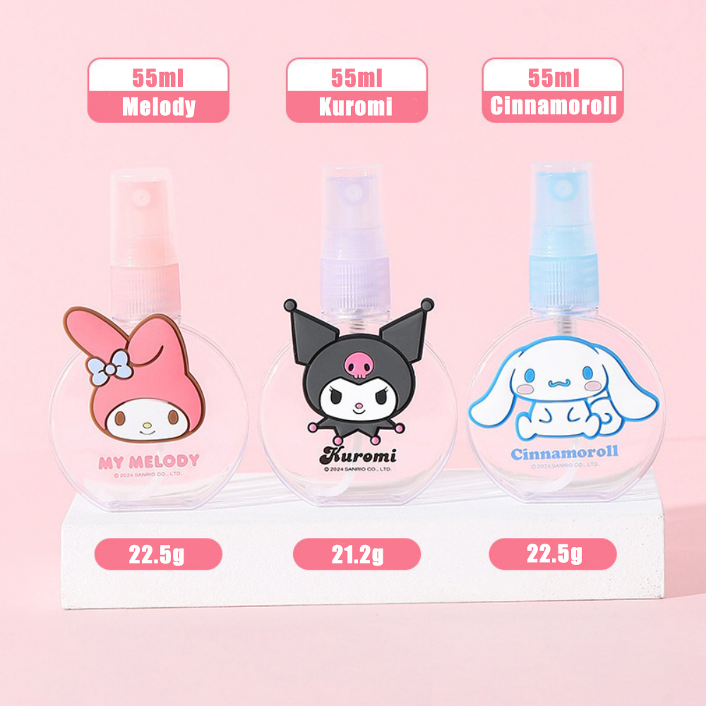 55/60/100 มล. ของแท้ซานริโอพลา - Perfume Fragrance Refill บทวิจารณ์และราคา