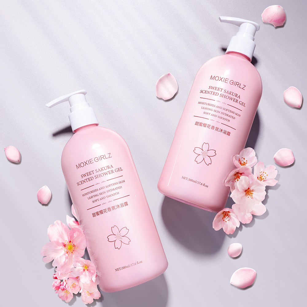 เจลอาบน้ํากลิ่นหอมดอกซากุระหวา - Perfume Fragrance Moisturizer บทวิจารณ์และราคา