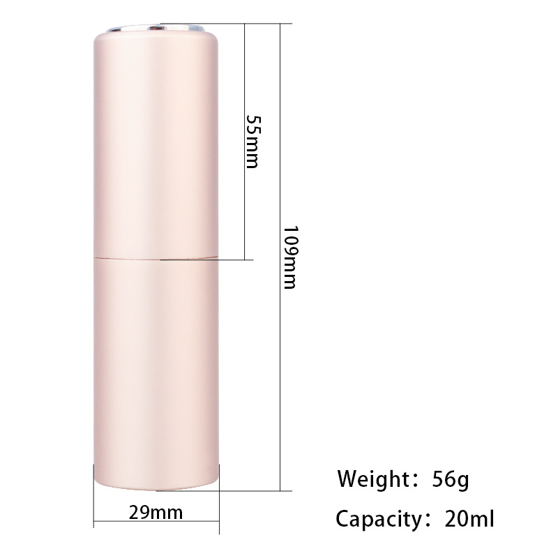 20ml โลหะอลูมิเนียมขวดน้ําหอมร - Perfume Fragrance Story บทวิจารณ์และราคา