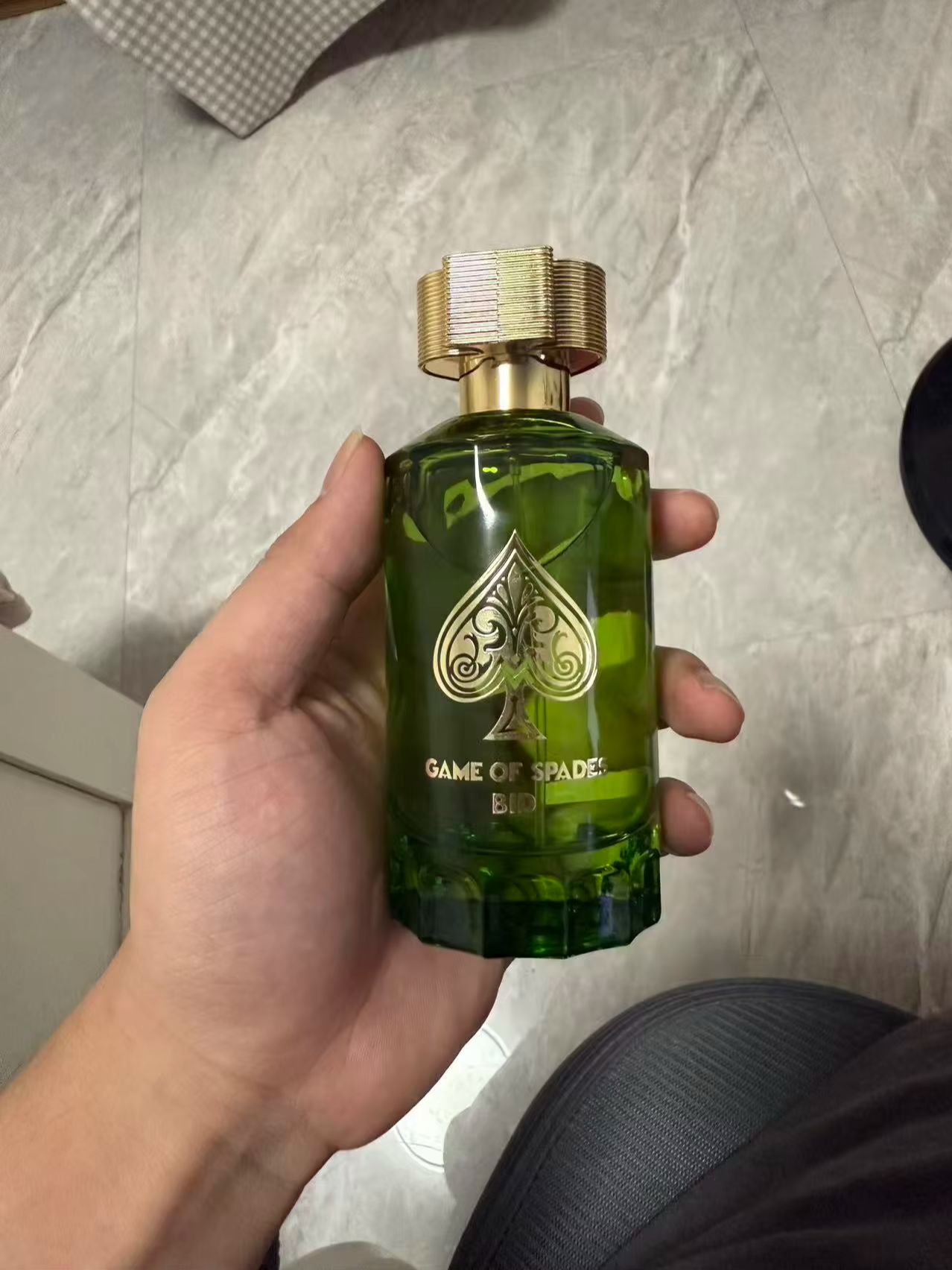 Jo Milano Paris Game of Spades - Perfume Fragrance Paris บทวิจารณ์และราคา