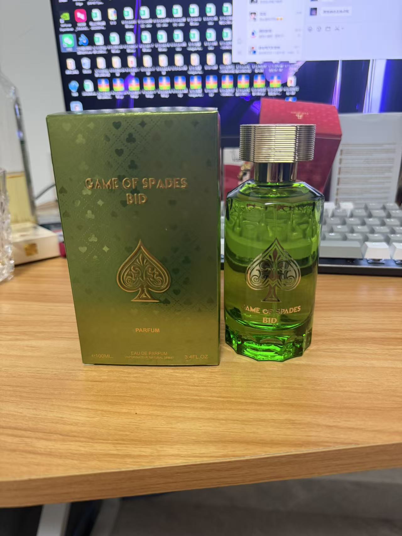 Jo Milano Paris Game of Spades - Perfume Fragrance Paris บทวิจารณ์และราคา