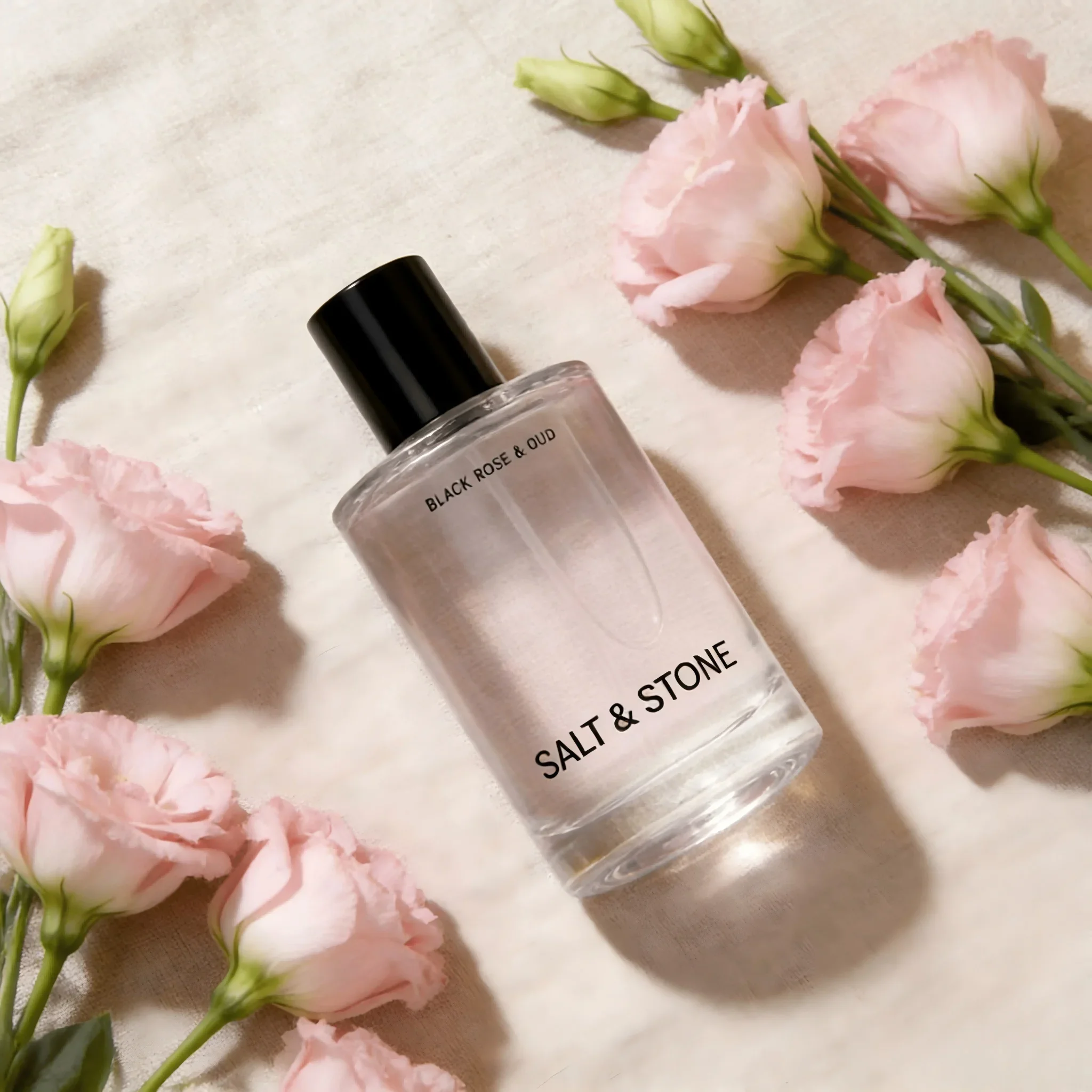 SALT & STONE แบล็คโรส & อู๊ด โ - Perfume For Fragrance บทวิจารณ์และราคา