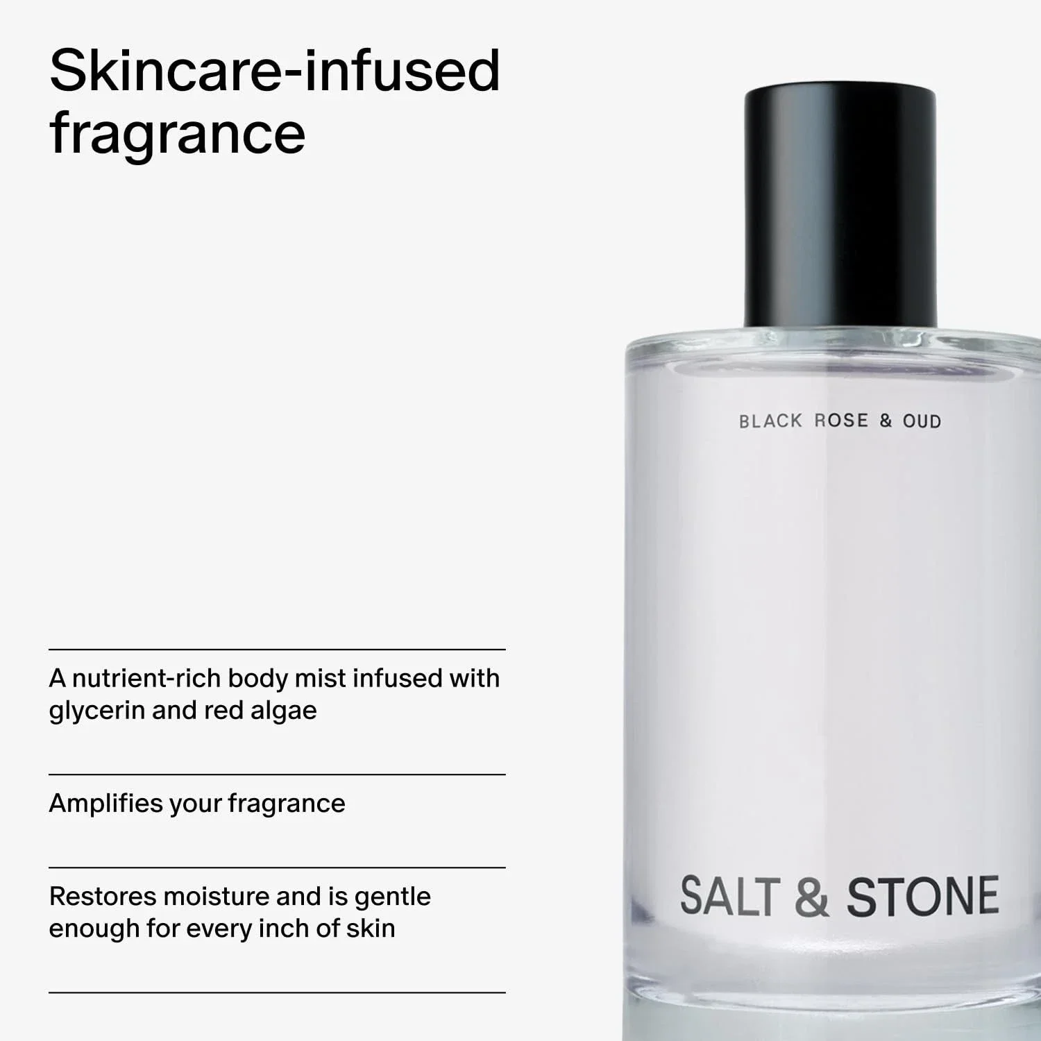 SALT & STONE แบล็คโรส & อู๊ด โ - Perfume For Fragrance บทวิจารณ์และราคา