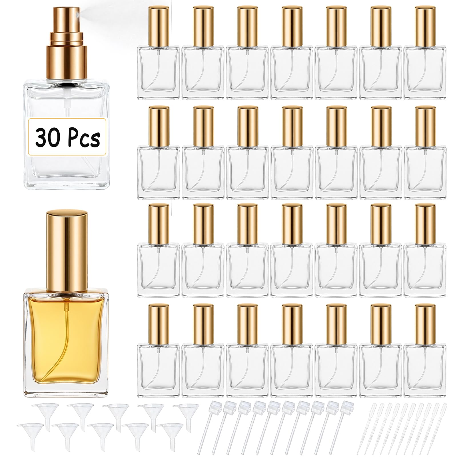 ขวดสเปรย์น้ำหอมแก้วใสคุณภาพสูง - Perfume Fragrance Story บทวิจารณ์และราคา