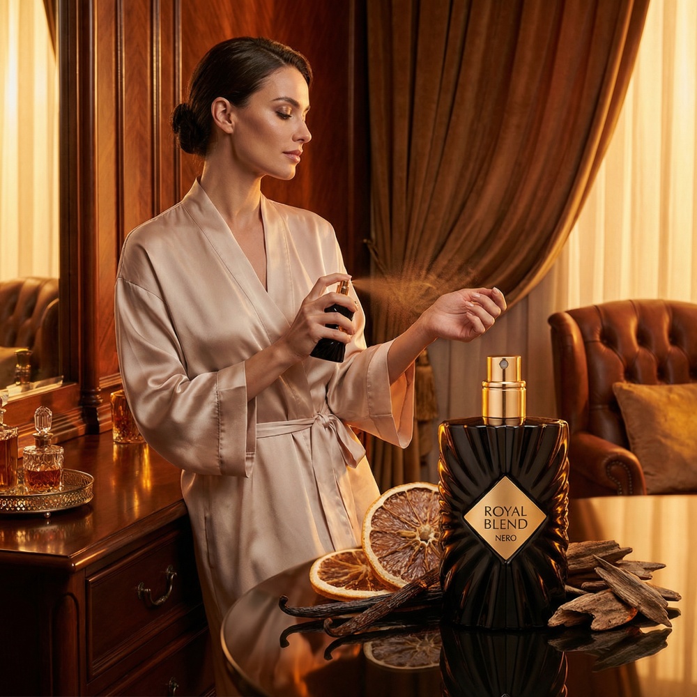 น้ำหอมอาหรับดูไบ กลิ่นรอยัลบле - Perfume Royal Fragrance บทวิจารณ์และราคา