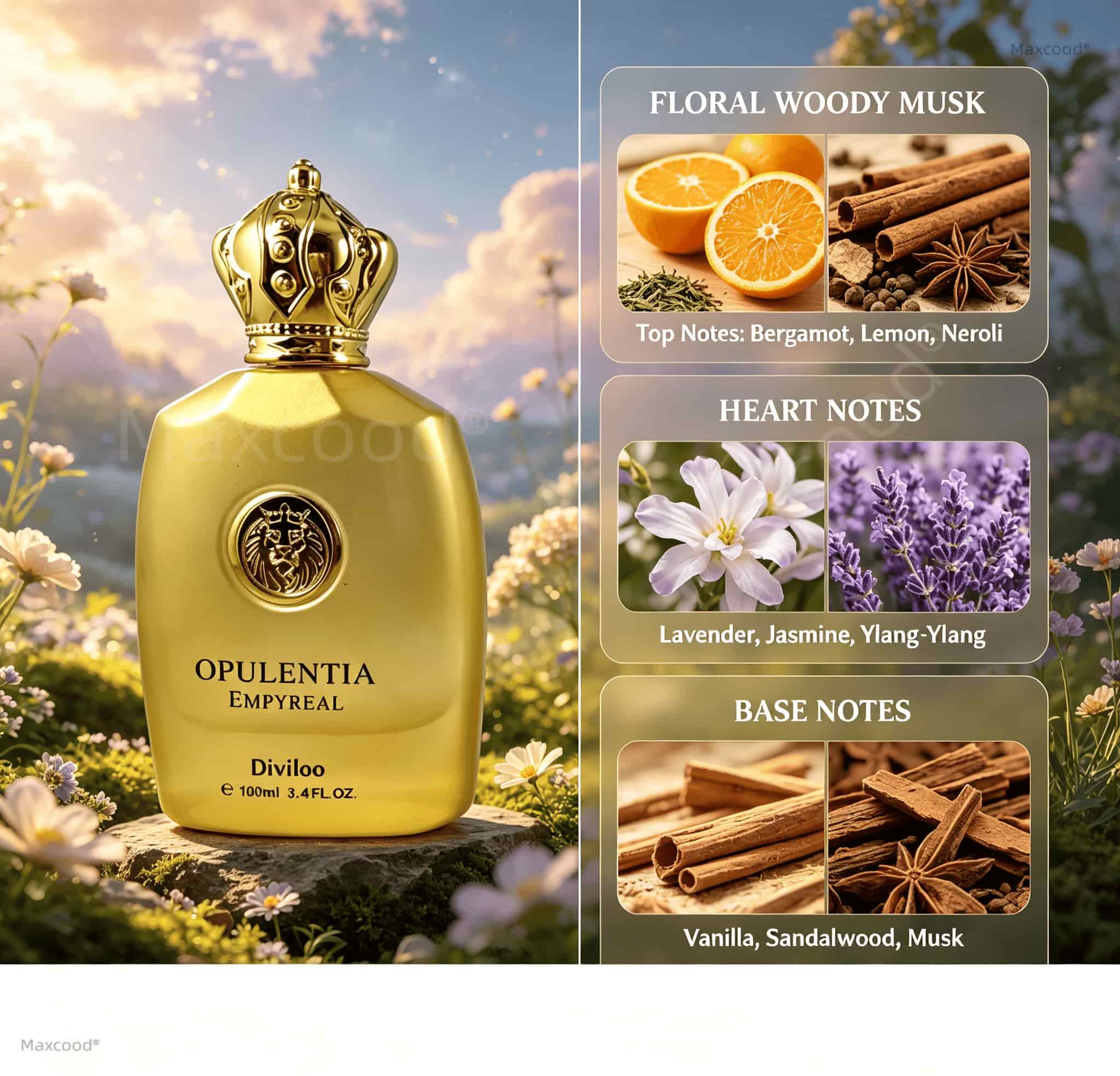 กลิ่นดอกไม้ กลิ่นไม้ และกลิ่นม - Perfume For Fragrance บทวิจารณ์และราคา