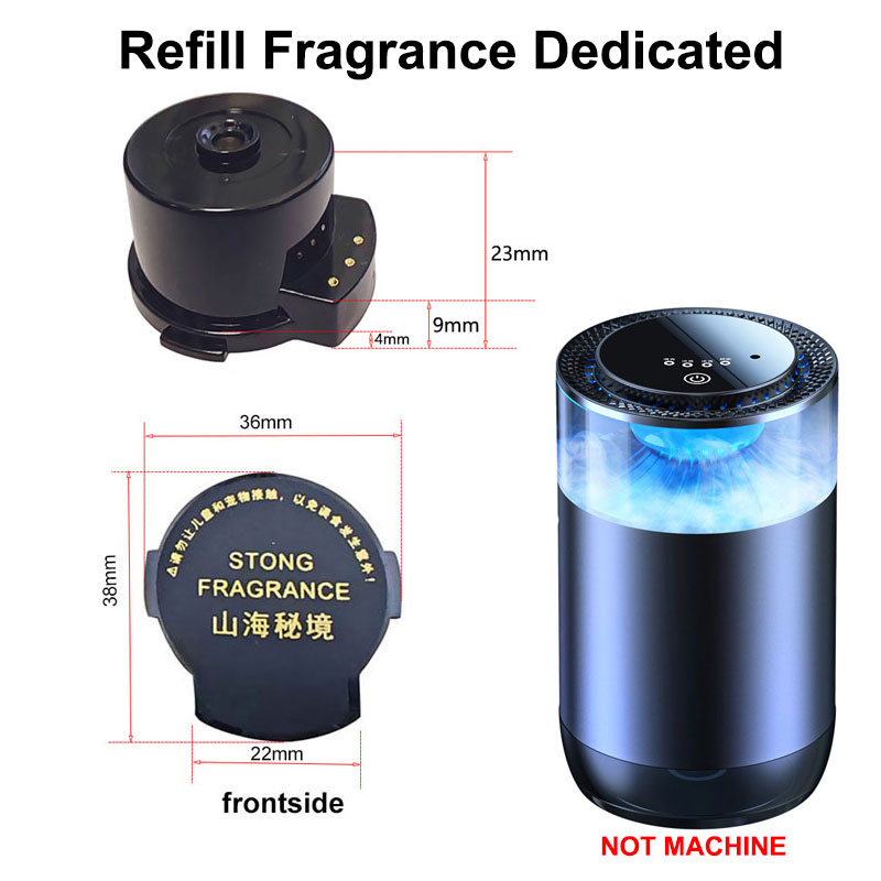 น้ำหอมเติมสำหรับเครื่องกระจายก - Perfume Fragrance Refill บทวิจารณ์และราคา