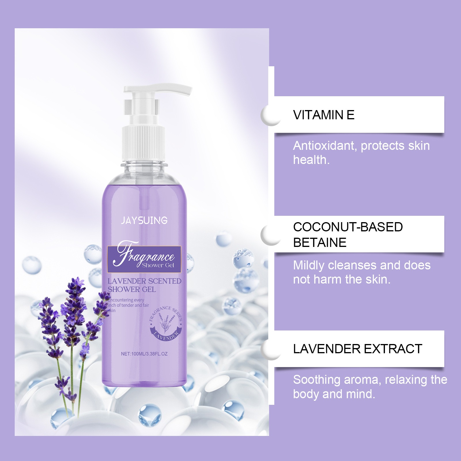 น้ำหอมเจลอาบน้ำมีกลิ่นหอมอาบน้ - Perfume Fragrance Moisturizer บทวิจารณ์และราคา