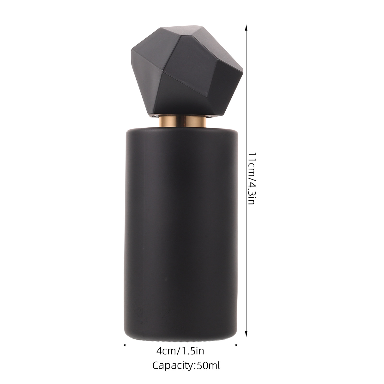 ขวดน้ำหอมแก้วขนาด 100 มล. ดีไซ - Perfume Fragrance Refill บทวิจารณ์และราคา