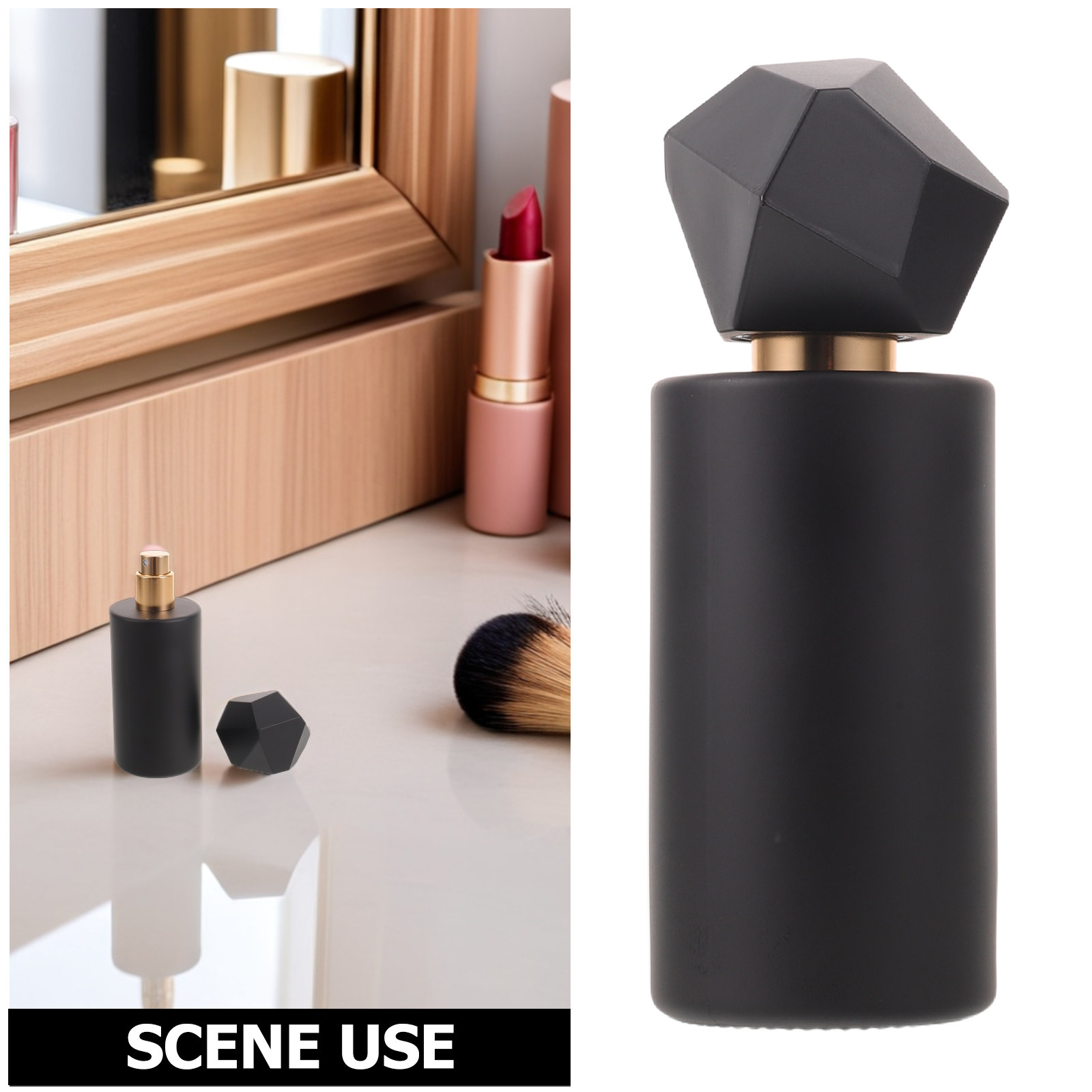 ขวดน้ำหอมแก้วขนาด 100 มล. ดีไซ - Perfume Fragrance Refill บทวิจารณ์และราคา