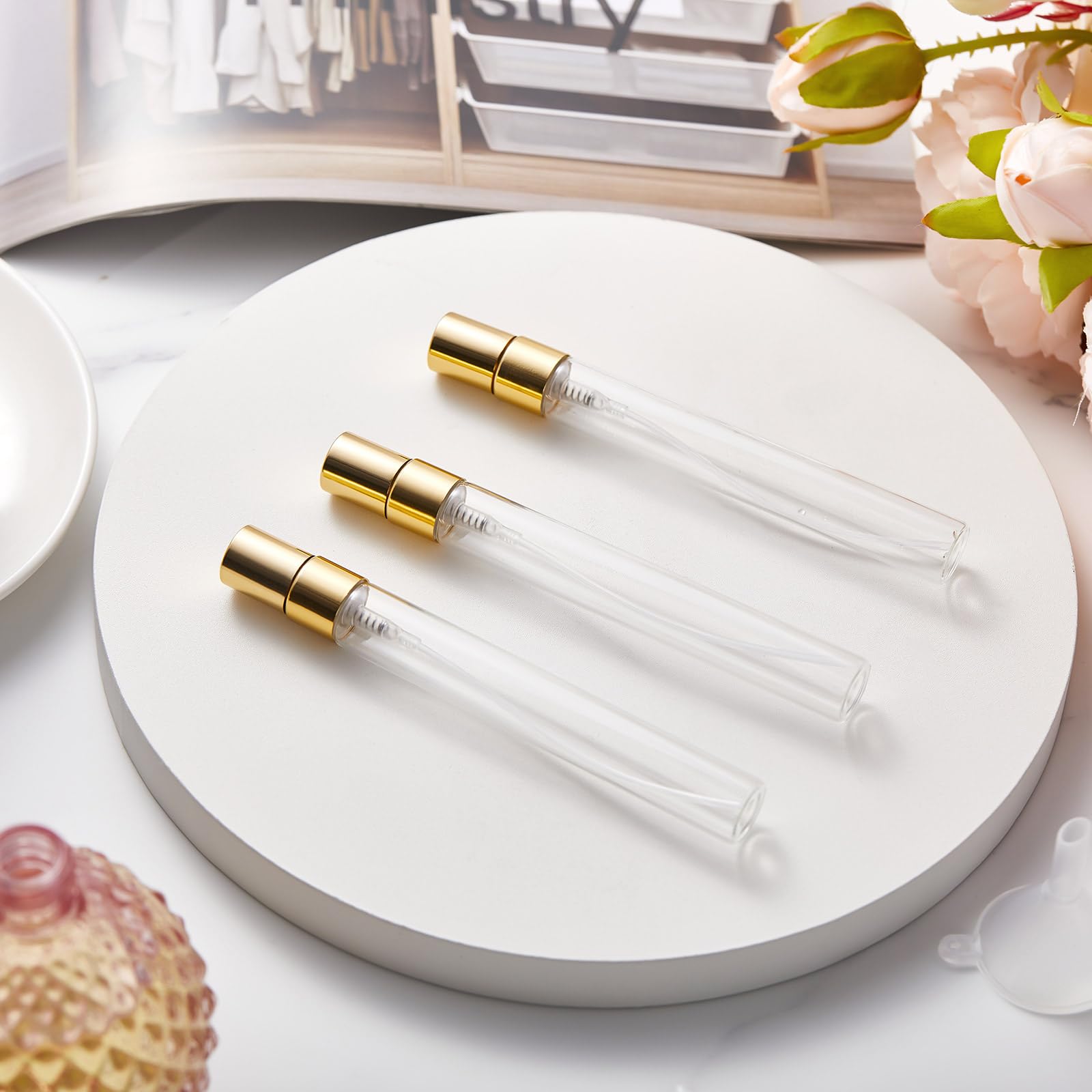 ขวดน้ำหอมใสขนาดเล็ก 60 ชิ้น, ข - Perfume Fragrance Refill บทวิจารณ์และราคา