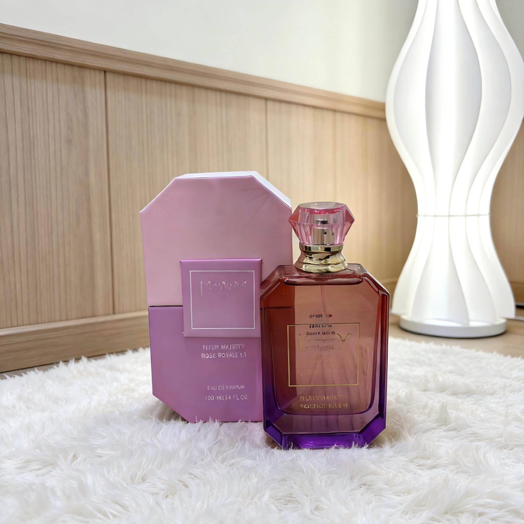 น้ำหอมฟ্লัวร์ มาเจสตี้ โรส รอย - Perfume Royal Fragrance บทวิจารณ์และราคา