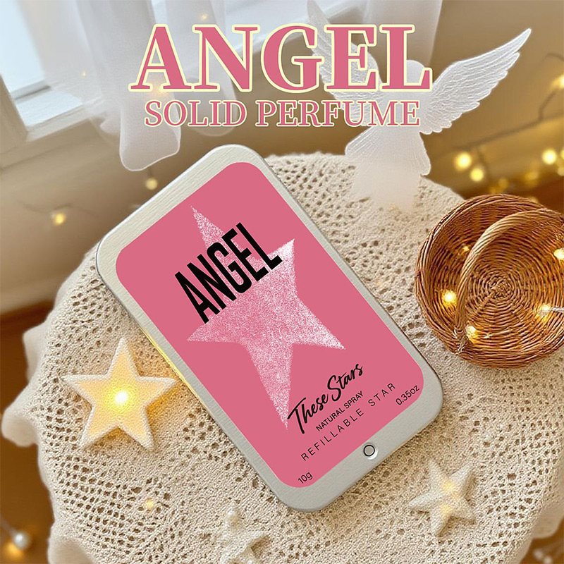 ครีมน้ำหอมแบบแท่ง Angel Star ก - Perfume Fragrance Refill บทวิจารณ์และราคา