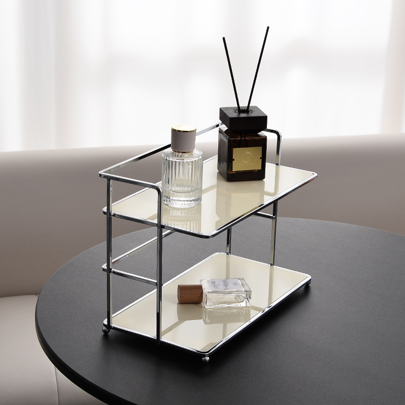 ชั้นวางของแบบสองชั้นสำหรับวางบ - Perfume Villa Fragrance บทวิจารณ์และราคา