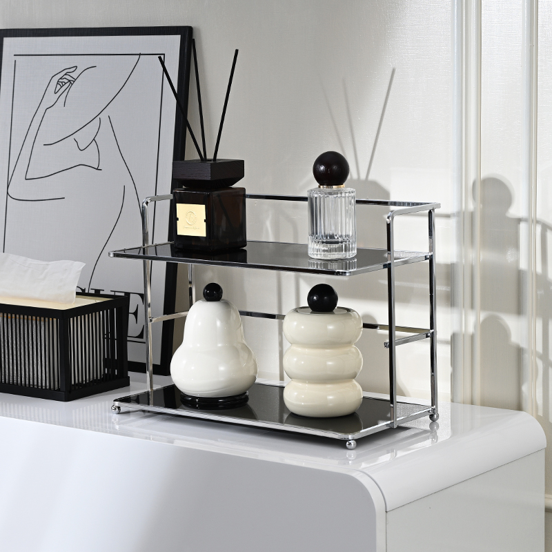 ชั้นวางของแบบสองชั้นสำหรับวางบ - Perfume Villa Fragrance บทวิจารณ์และราคา