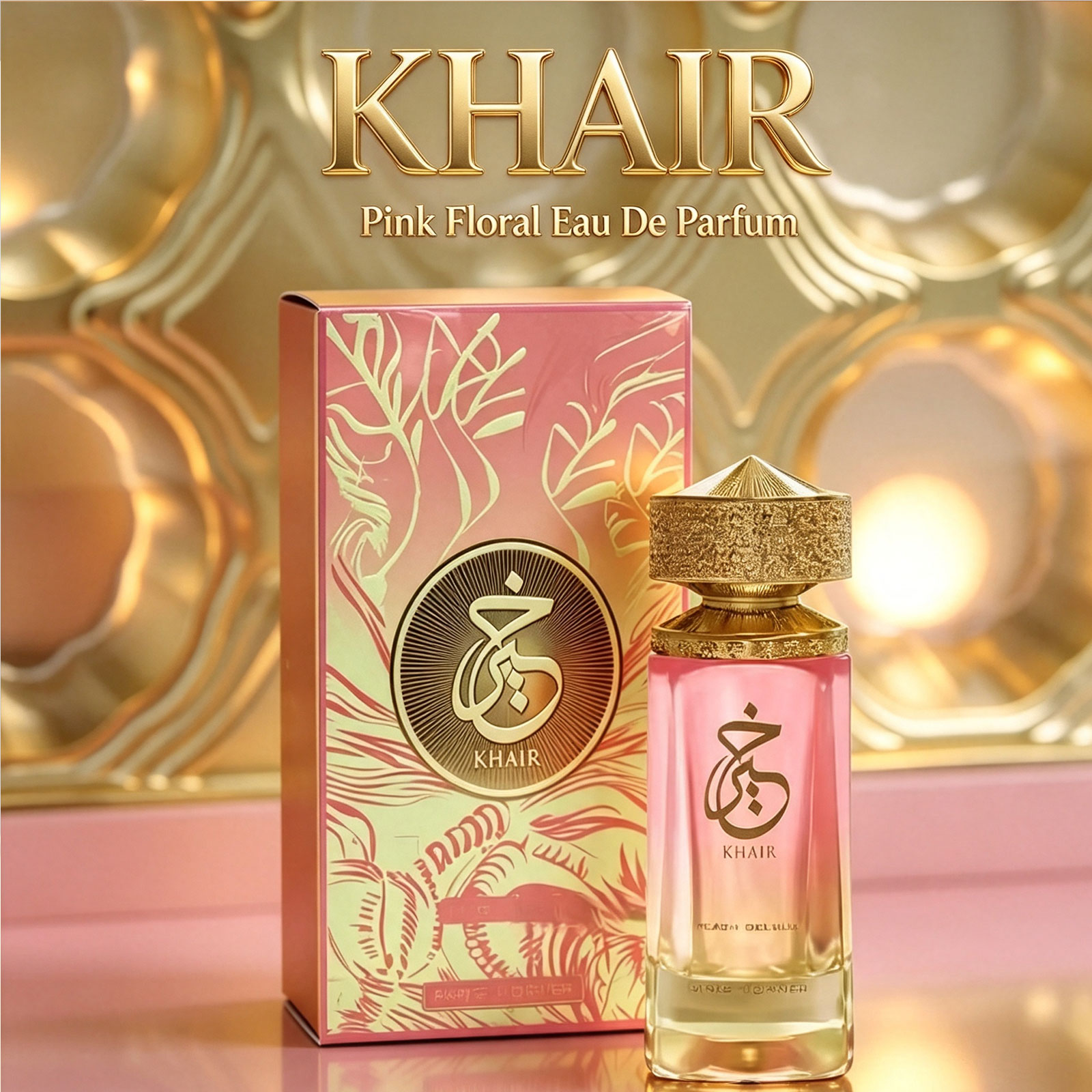 Khair - Peach Delulu By Paris  - Perfume Fragrance Paris บทวิจารณ์และราคา