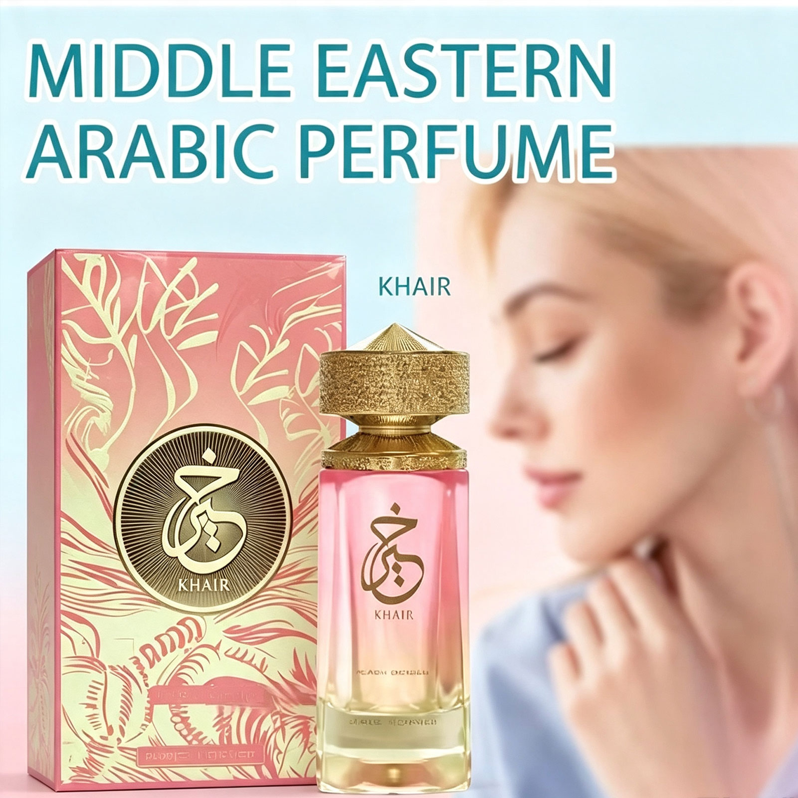 Khair - Peach Delulu By Paris  - Perfume Fragrance Paris บทวิจารณ์และราคา