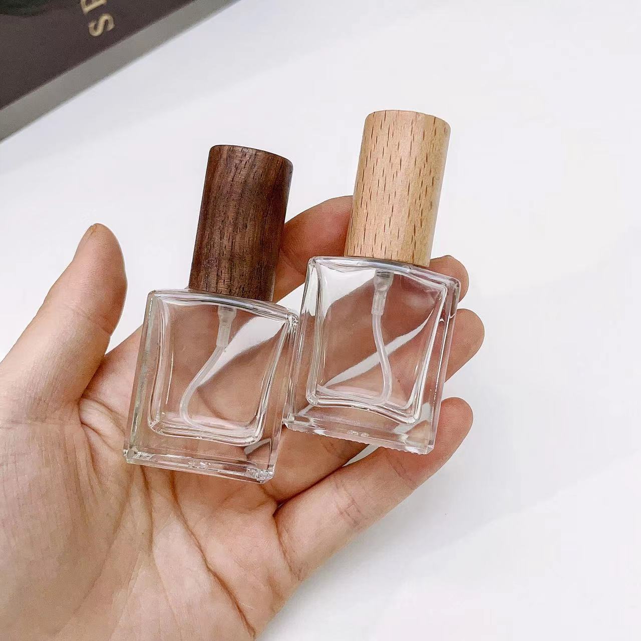 ขวดสเปรย์น้ำหอมแก้วใสหนา10มล.  - Perfume Fragrance Refill บทวิจารณ์และราคา