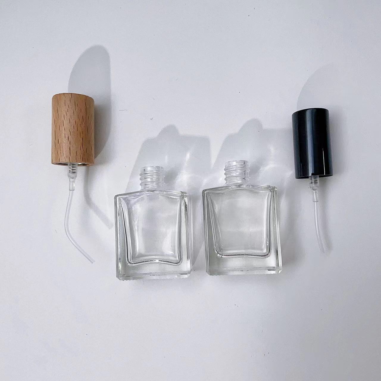 ขวดสเปรย์น้ำหอมแก้วใสหนา10มล.  - Perfume Fragrance Refill บทวิจารณ์และราคา