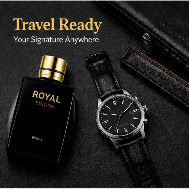น้ำหอมผู้ชายขายดี Royal Editio - Perfume Royal Fragrance บทวิจารณ์และราคา