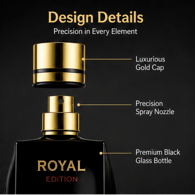 น้ำหอมผู้ชายขายดี Royal Editio - Perfume Royal Fragrance บทวิจารณ์และราคา
