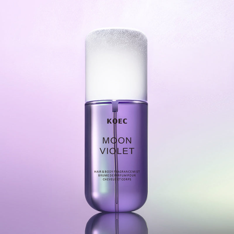 50ml KOEC Moon สีม่วงสีม่วงกลิ - Perfume Fragrance Moisturizer บทวิจารณ์และราคา