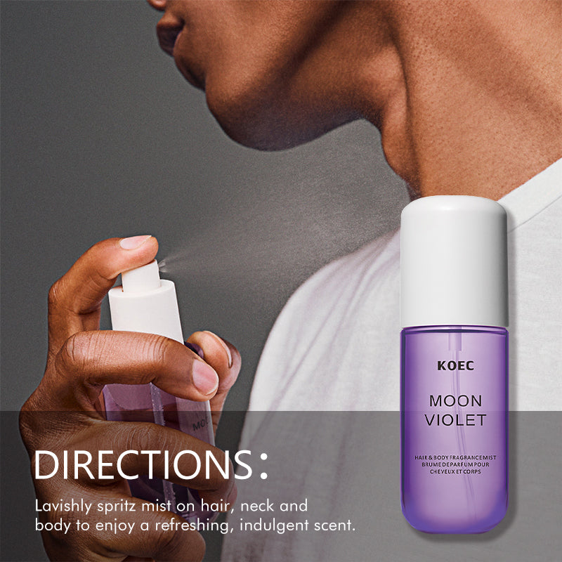 50ml KOEC Moon สีม่วงสีม่วงกลิ - Perfume Fragrance Moisturizer บทวิจารณ์และราคา